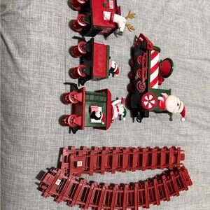 Target Red and Green Holiday Train Set